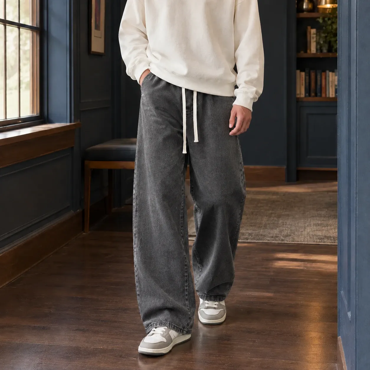 Austin Wide Leg Pants — source gallery photograph 2