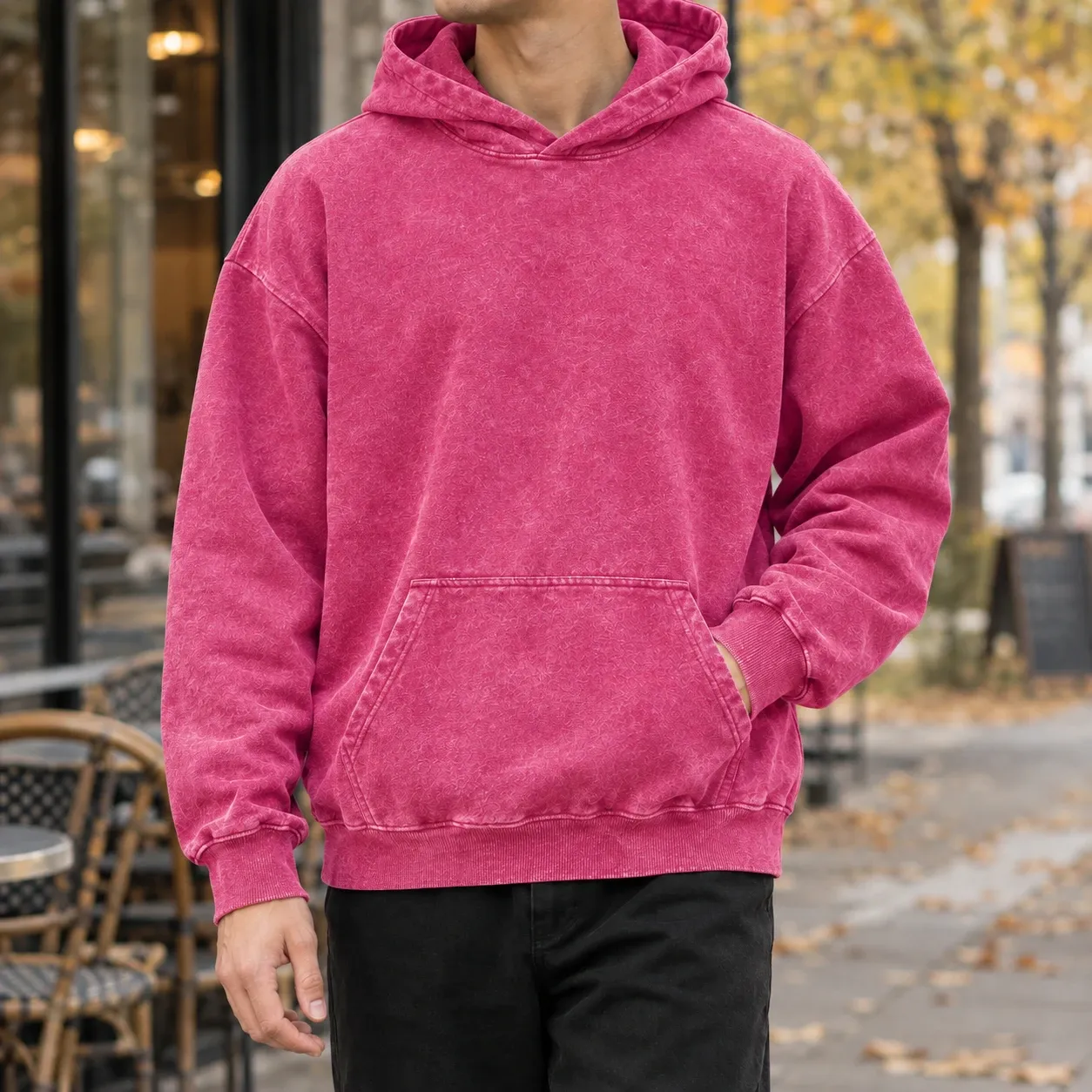 Hugh Washed Hoodie — source gallery photograph 5