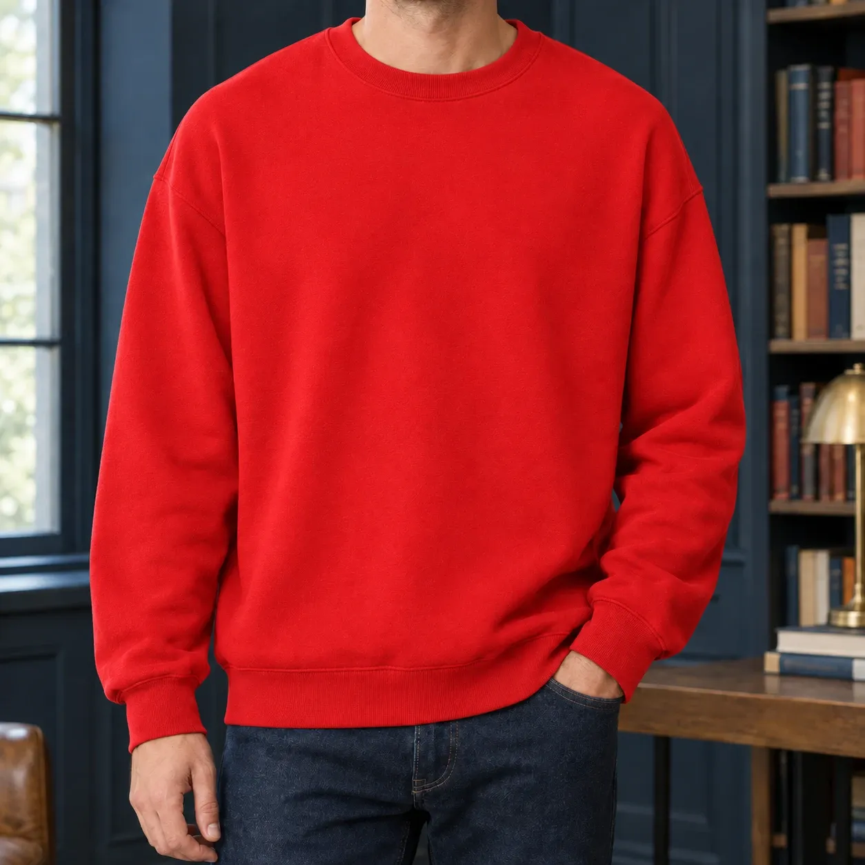 Wyatt Crewneck Sweater — source gallery photograph 3