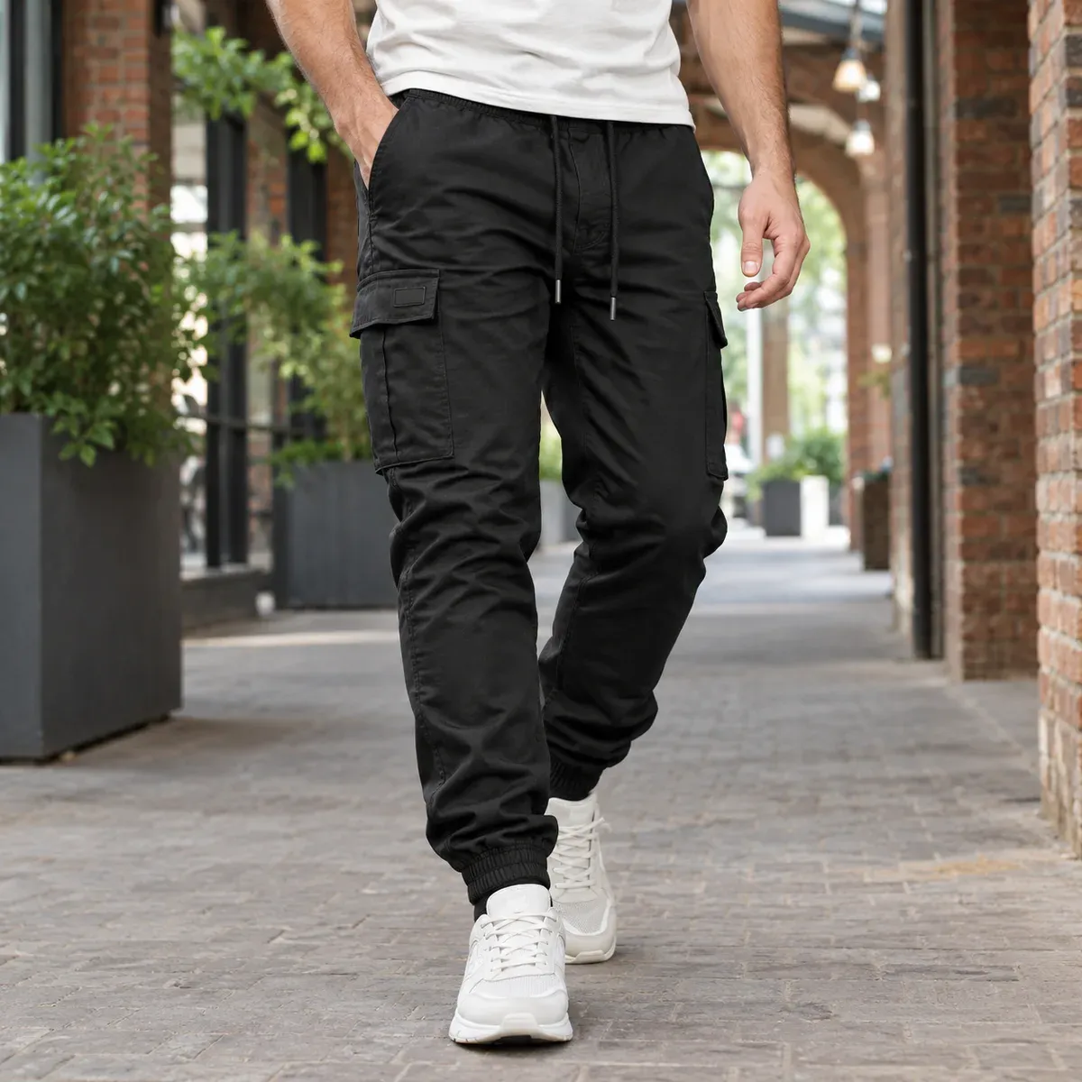 Maxim Tapered Cargo Pants — gallery photograph 1