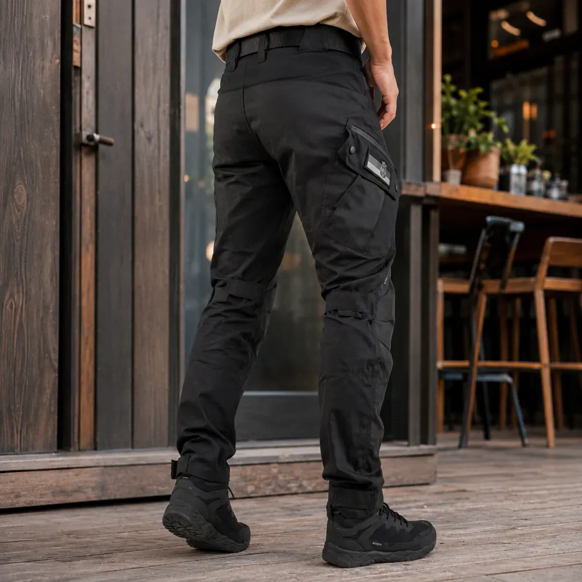 Gabriel Tactical Pants — detail