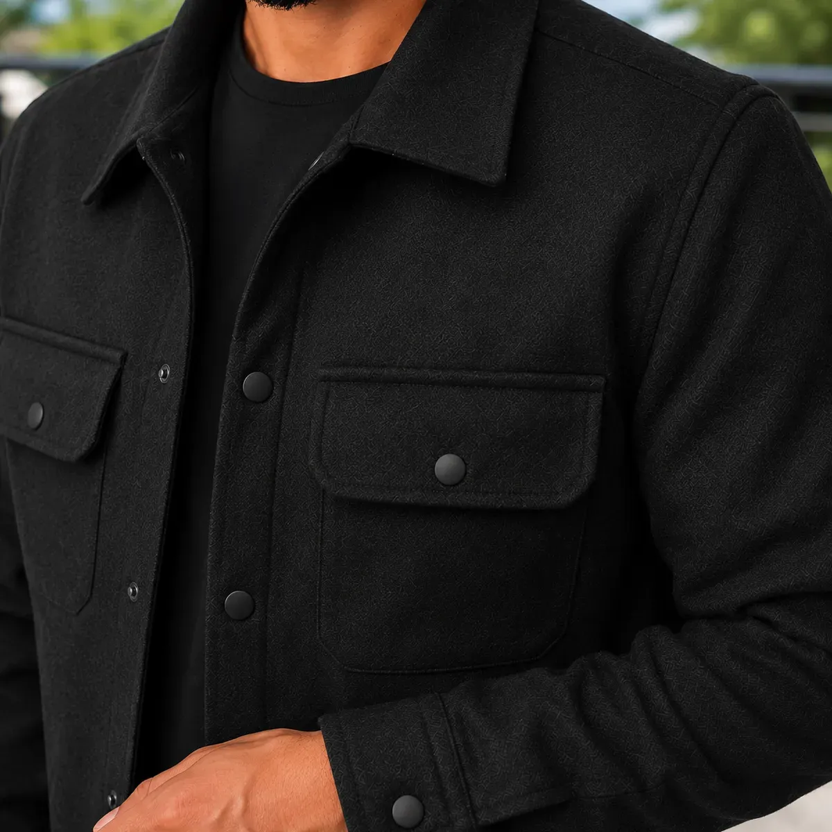 Maxim Utility Jacket — gallery photograph 3