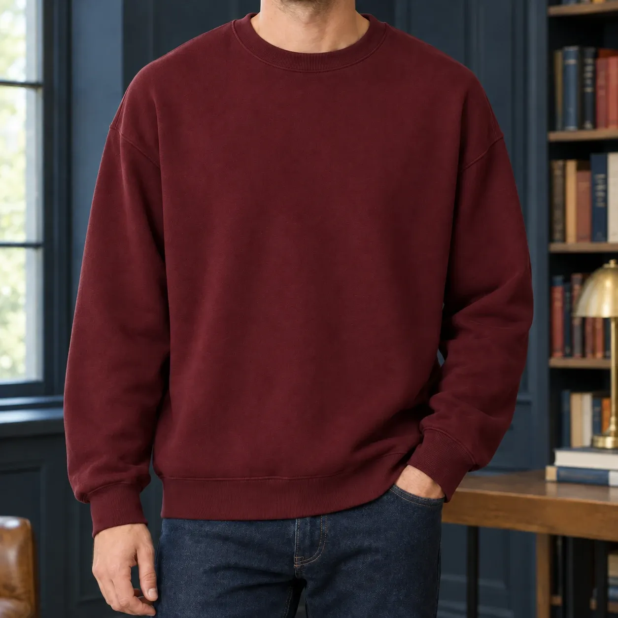 Wyatt Crewneck Sweater — source gallery photograph 5