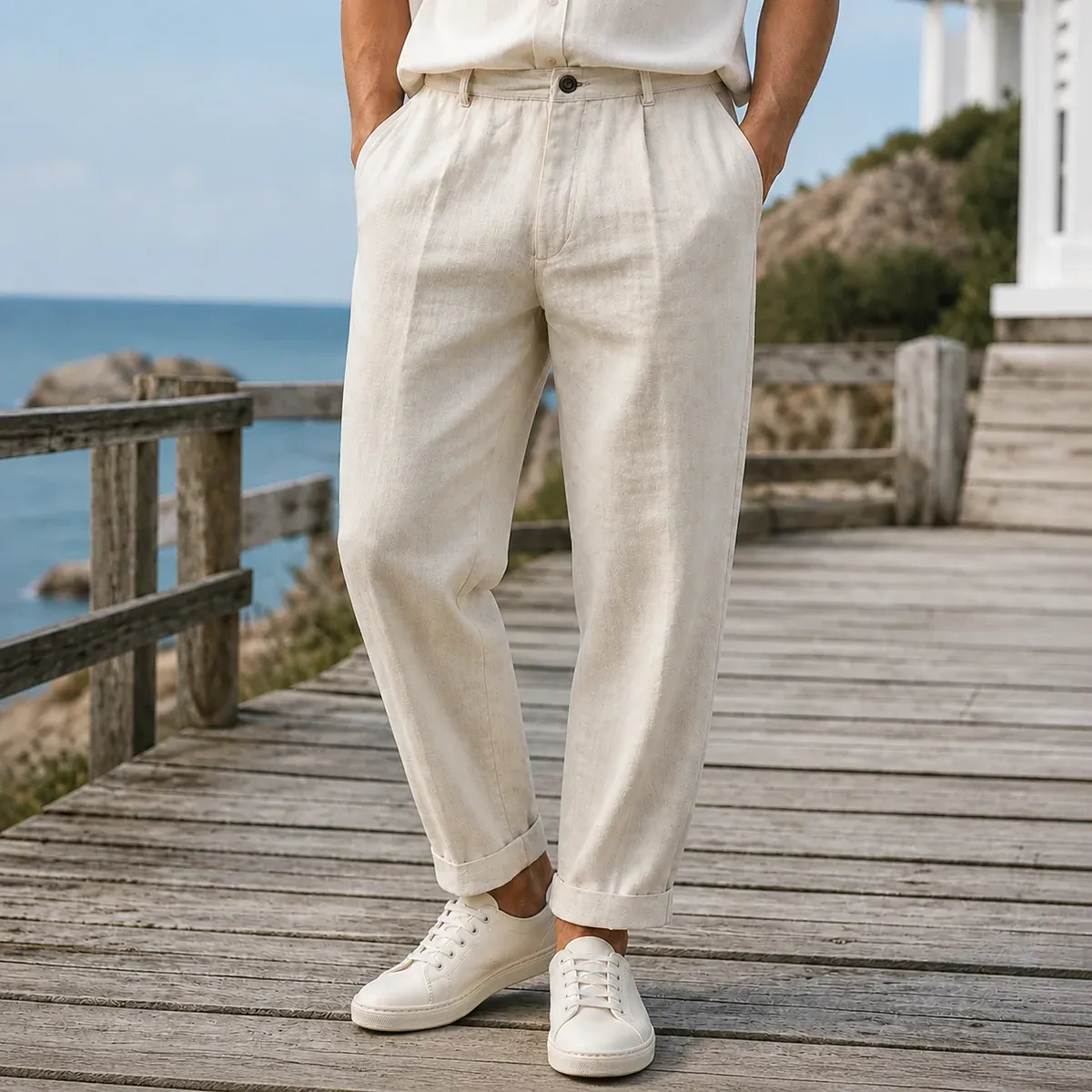 Holden Tapered Pants — gallery photograph 3