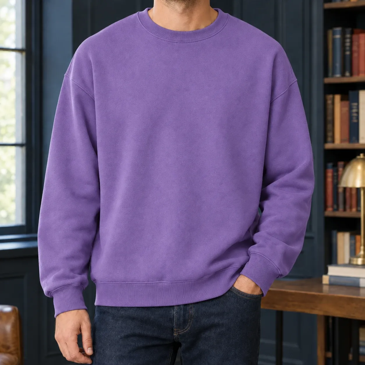 Wyatt Crewneck Sweater — source gallery photograph 4