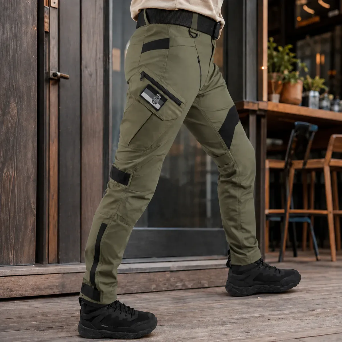 Gabriel Tactical Pants in Green