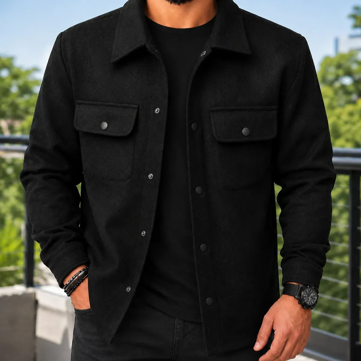 Maxim Utility Jacket — gallery photograph 1