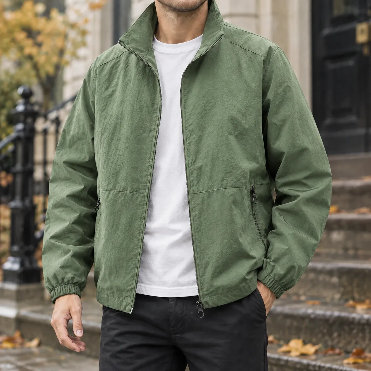 Matthias-Grant Zip Jacket — source gallery photograph 5