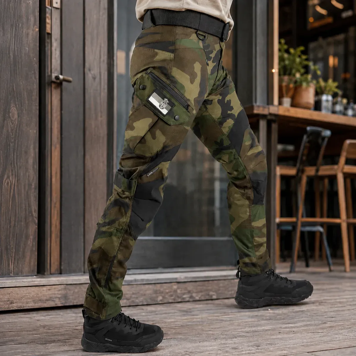 Gabriel Tactical Pants in Camo