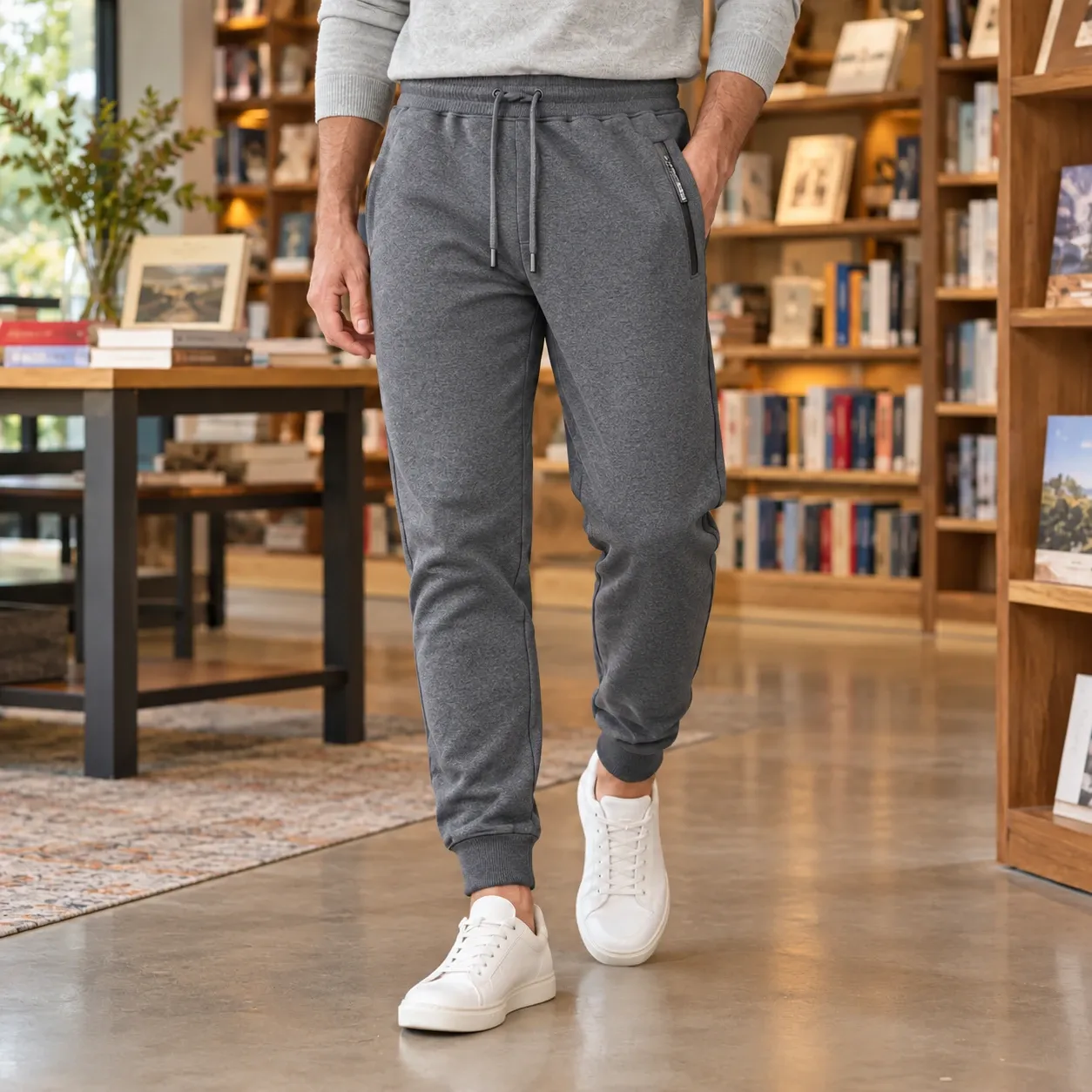 Carter Tapered Joggers — source gallery photograph 3