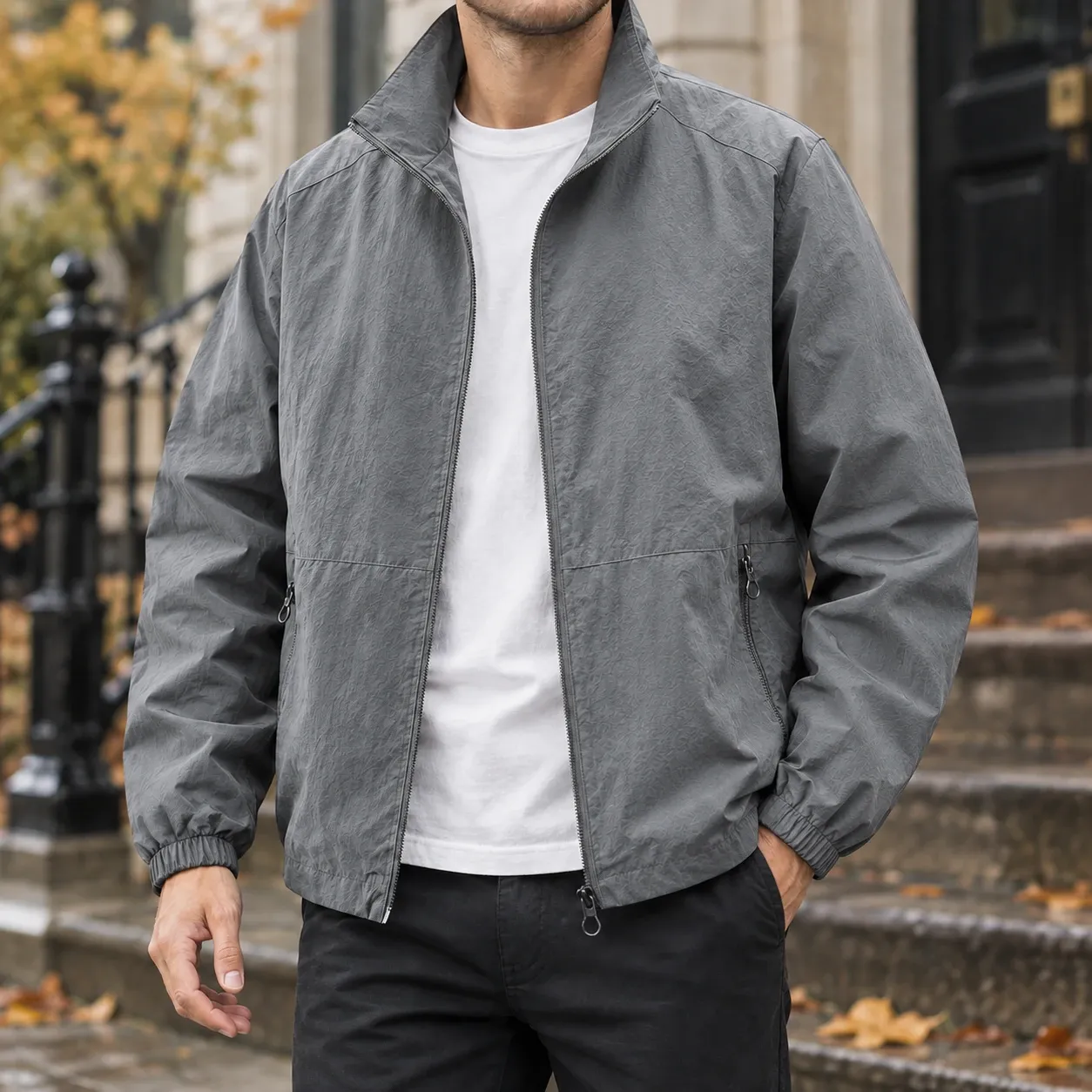 Matthias-Grant Zip Jacket — source gallery photograph 3