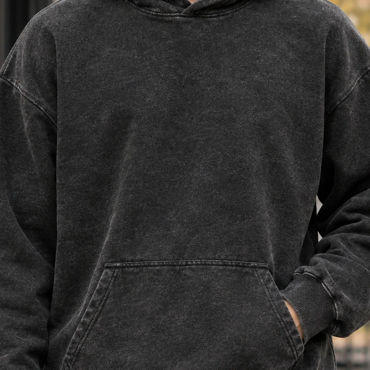 Hugh Washed Hoodie — source gallery photograph 2
